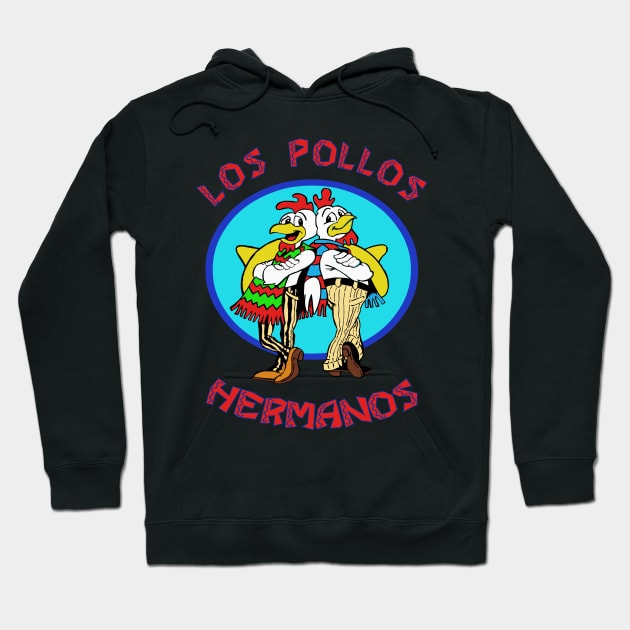 Los Pollos Hermanos Hoodie by Dotty42